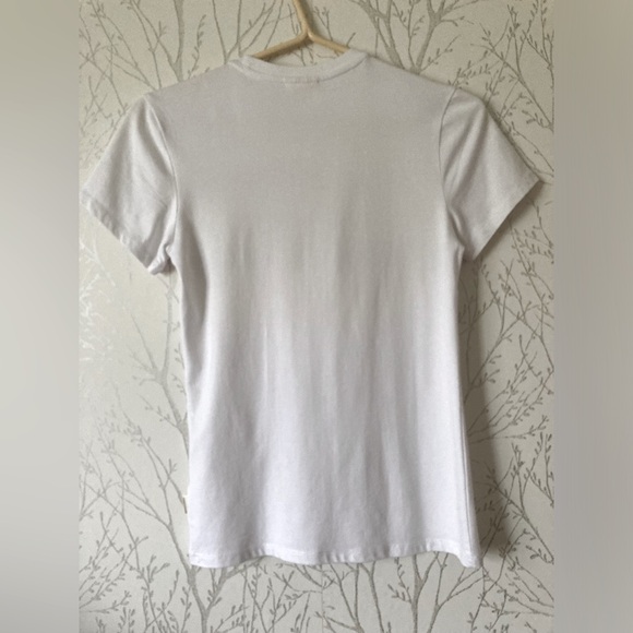 New Easy Standard Women’s “My Voice Is My Superpower” Retro Holographic Tee - Picture 3 of 9